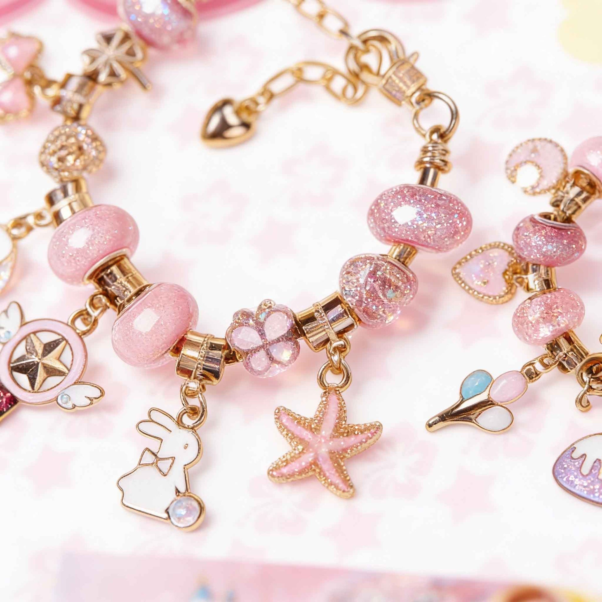 cute fantasy themed jewelry DIY set