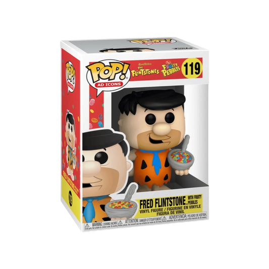 funko pop ad icons Fred Flintstone 119 | Fruity Pebbles Funko Pop