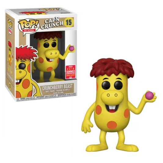funko pop ad icons Crunchberry Beast 15 | Cap’n Crunch Funko Pop