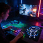 MAZE Ultraglide 2 | Astro CGR-GB 2XL Extended Gamers Desk Mat - Qatar