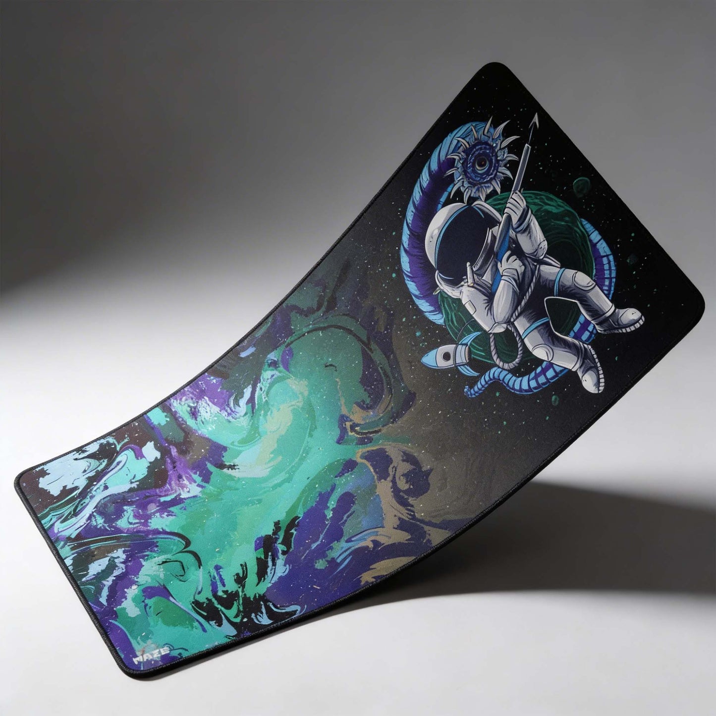 MAZE Ultraglide 2 | Astro CGR-GB 2XL Extended Gamers Desk Mat - Qatar