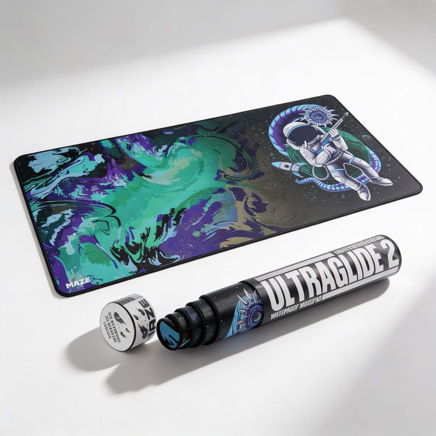 MAZE Astro GP2 Gaming Desk Mat Doha
