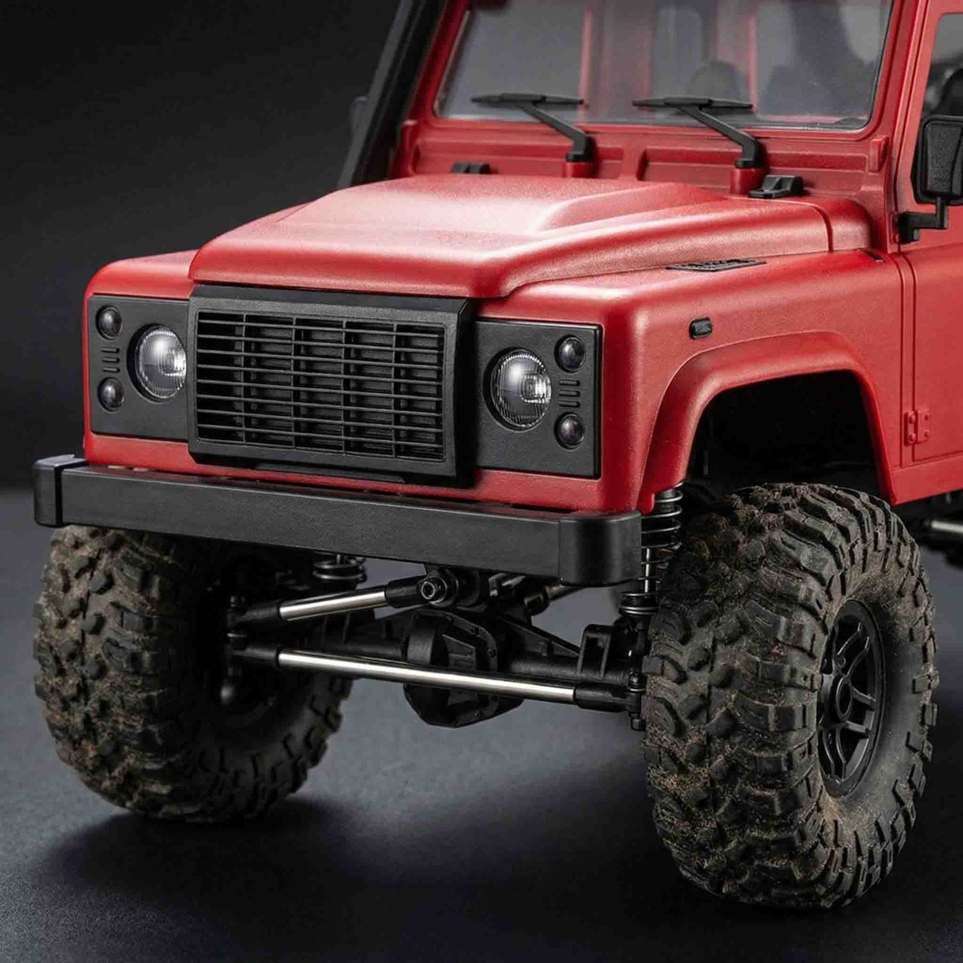 Realistic RC truck toy designed for beginners and young RC enthusiasts