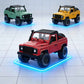 High-Performance 4WD Remote Control Off-Road Pickup Truck with Proportional Steering and Throttle – Realistic RC Rock Crawler Toy Car for Kids and Hobby Beginners