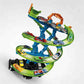 Kids spiral car ramp tower racing track toy multi level playset