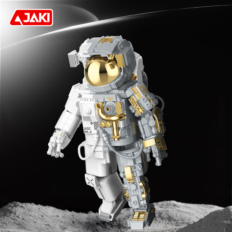JAKI Maker POP Astronaut Building Blocks (JK9116) – Collector Edition Display Model