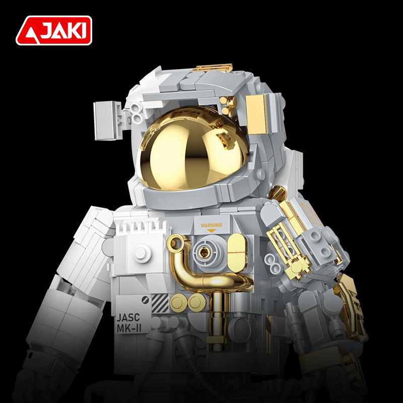 JAKI Maker POP Astronaut Building Blocks (JK9116) – Collector Edition Display Model