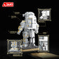 JAKI Maker POP Astronaut Building Blocks (JK9116) – Collector Edition Display Model