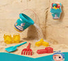kids beach sand toy set with bucket and sand molds
• summer beach toys for children sandcastle building kit
• colorful kids sand toys with shovel rake and bucket
• outdoor beach play set for kids with net bag
• toddler sand toy set for seaside and sandbox play
• summer beach bucket toy set for kids outdoor fun