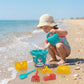 summer beach toys for children sandcastle building kit