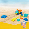 kids beach sand toy dump truck set with tools
• construction truck beach sand toys for children
• summer outdoor sand play set with dump truck
• beach sand toy construction vehicle for kids
• toddler sand toy set with shovel rake and bucket
• kids outdoor beach construction sand toys