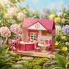 Koala Hut mini dollhouse kitchen playset for kids in Qatar