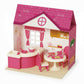 Kids indoor role play kitchen playset