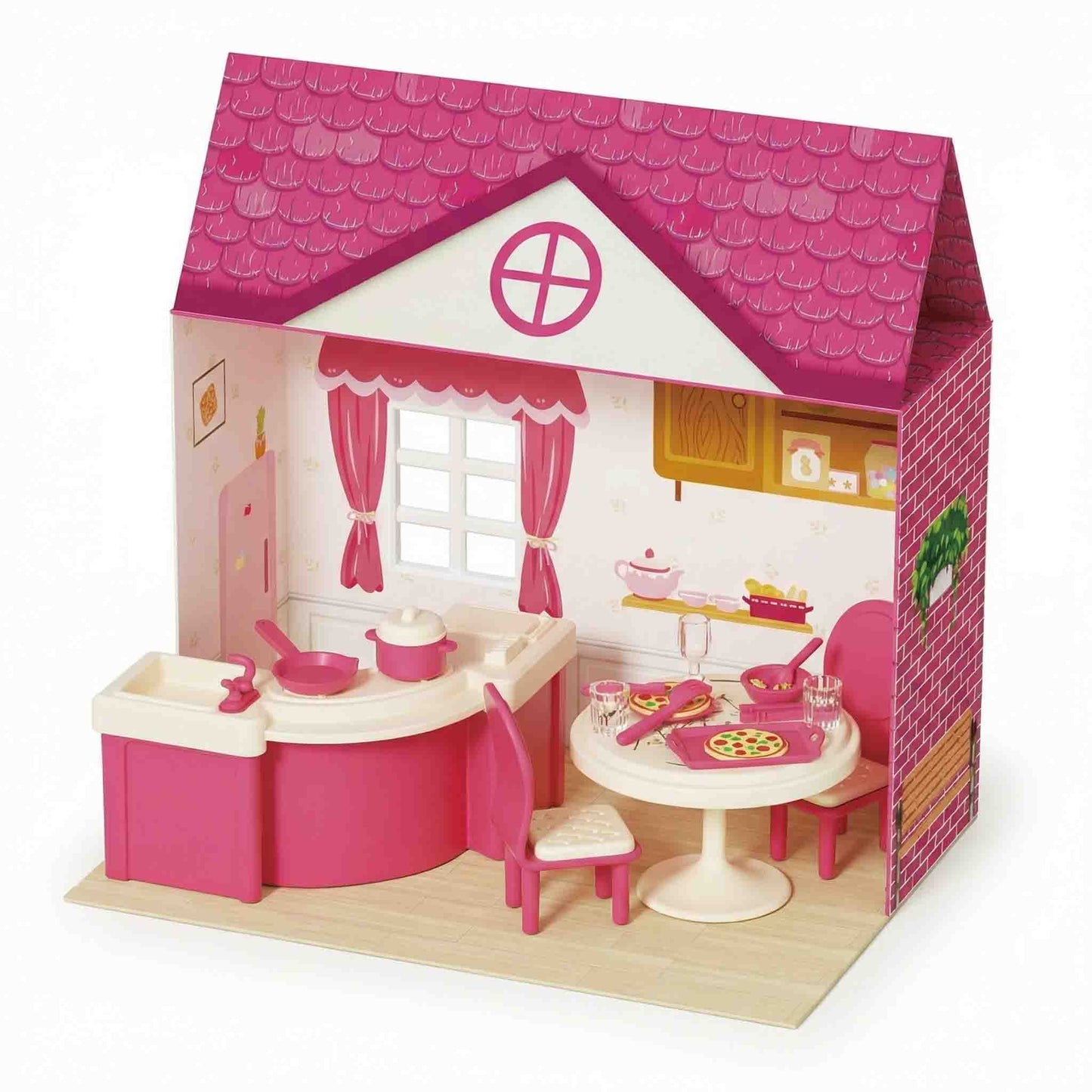 Kids indoor role play kitchen playset