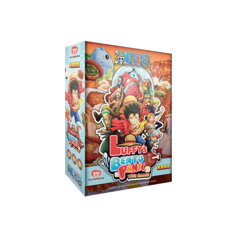 Luffy’s Bento Panic – The Game | One Piece Board Game
