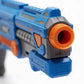 Storm X Revolt Large Revolver Foam Dart Shooter Blaster with 12 Soft Foam Darts and 4 Target Cans – Safe Soft Bullet Toy Gun for Kids Indoor and Outdoor Play