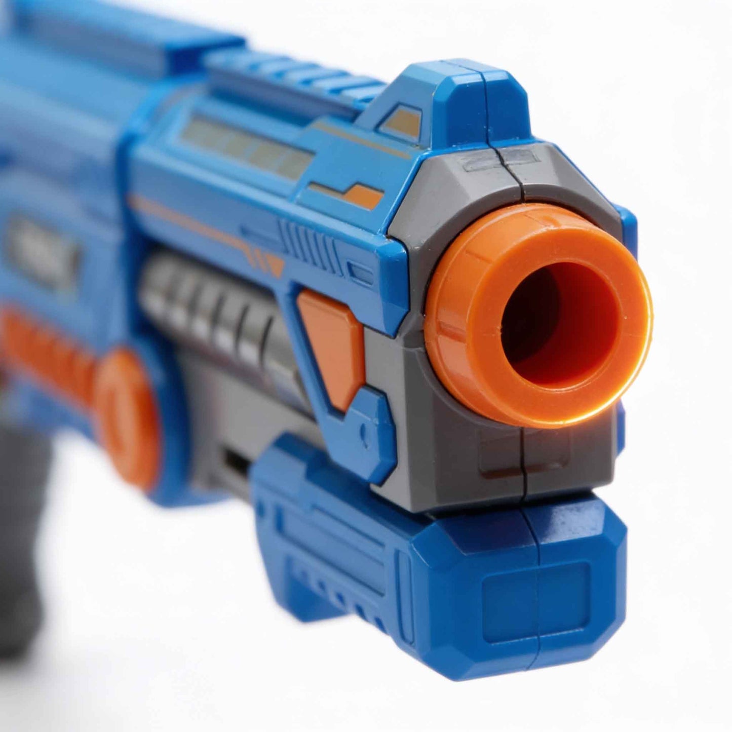 Storm X Revolt Large Revolver Foam Dart Shooter Blaster with 12 Soft Foam Darts and 4 Target Cans – Safe Soft Bullet Toy Gun for Kids Indoor and Outdoor Play