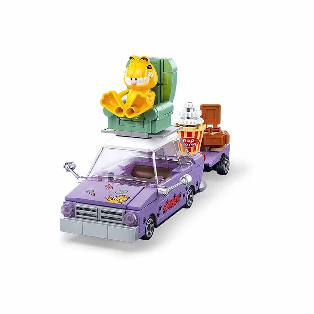 Sluban Garfield Mini Block Car Set – M38-B1222 (218 PCS)