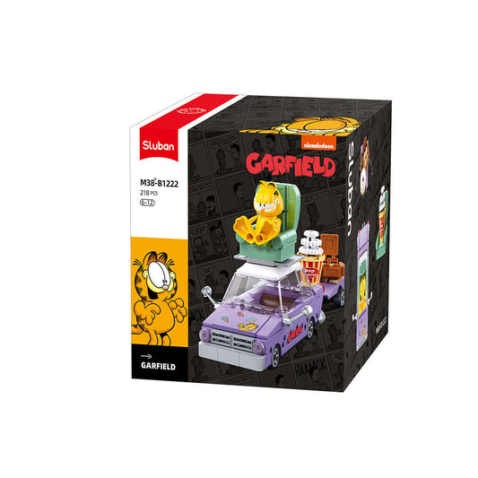 Sluban Garfield Mini Block Car Set – M38-B1222 (218 PCS)