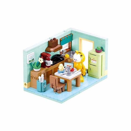 Sluban Garfield Kitchen Mini Block Set – M38-B1225 (194 PCS)