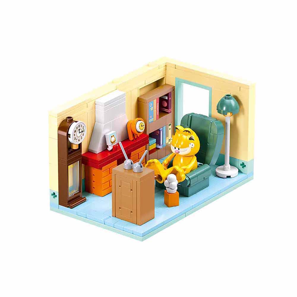 Sluban Garfield Living Room Mini Block Set – M38-B1226 (219 PCS)