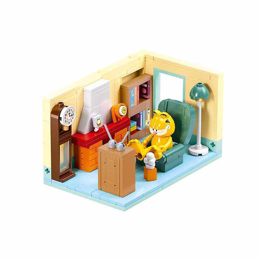 Sluban Garfield Living Room Mini Block Set – M38-B1226 (219 PCS)