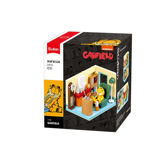 Sluban Garfield Living Room Mini Block Set M38-B1226