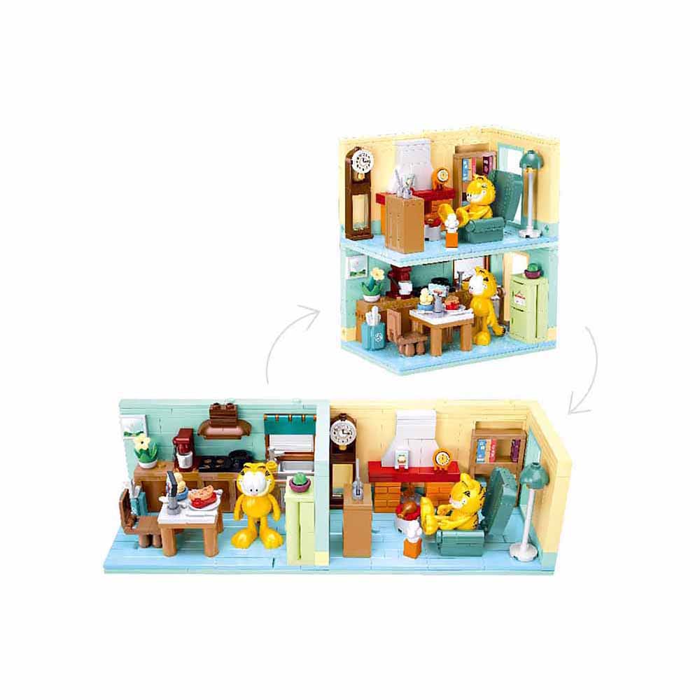 Sluban Garfield Living Room Mini Block Set – M38-B1226 (219 PCS)