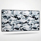 MAZE Light Serie - Arctic Ghost Gaming Mouse Pad – 2XL Extended Desk Mat