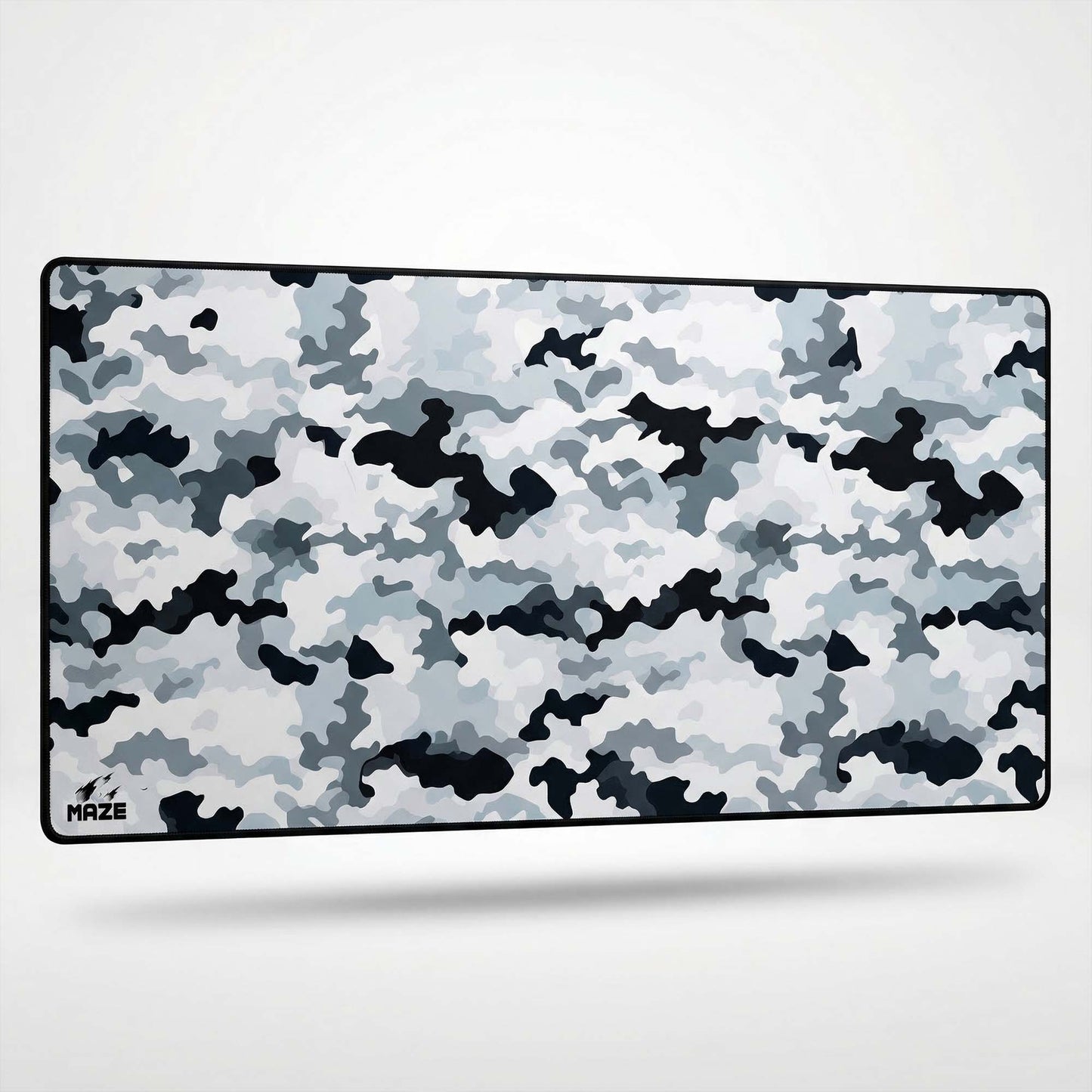 MAZE Light Serie - Arctic Ghost Gaming Mouse Pad – 2XL Extended Desk Mat