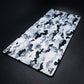 MAZE Light Serie - Arctic Ghost Gaming Mouse Pad – 2XL Extended Desk Mat