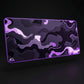 MAZE Light Serie – Armatic Purple 2XL Extended Gaming Desk Mat