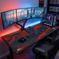 MAZE Light Series – Aether Red 2XL Extended Gaming Mouse Pad