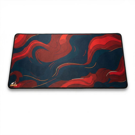 MAZE Light Series – Aether Red 2XL Extended Gaming Mouse Pad
