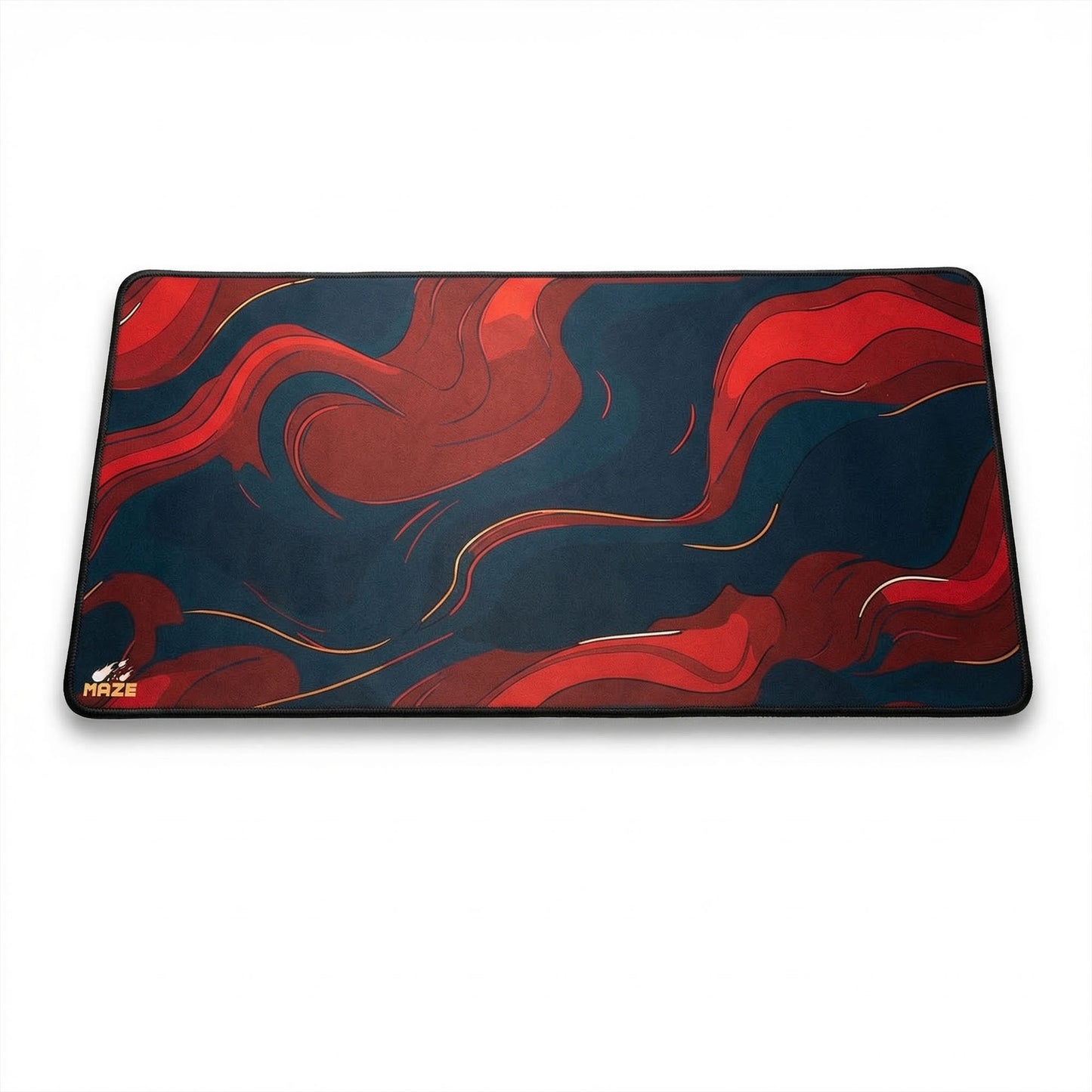 MAZE Light Series – Aether Red 2XL Extended Gaming Mouse Pad