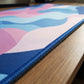 MAZE Light Series Bliss Spectrum 2XL extended gaming desk mat pastel camo design
