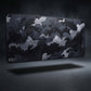 MAZE Light Series – Cloudy Black 2XL Extended Gaming Desk Mat