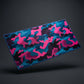 MAZE Light Series Magenta PCB 2XL extended gaming desk mat magenta blue camo design