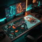 MAZE Light Series – Moon GAze 2XL Extended Gaming Desk Mat