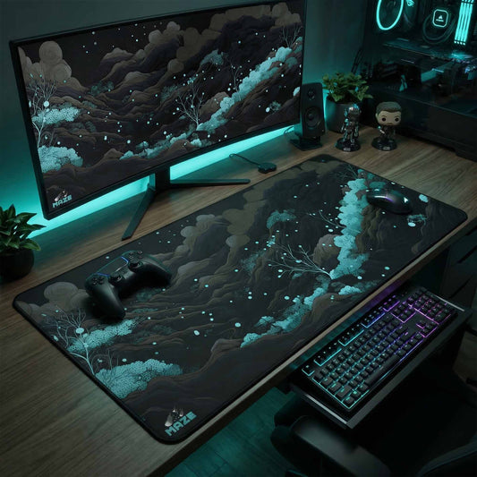 MAZE Nebulous BC Extended Gaming Desk Mat