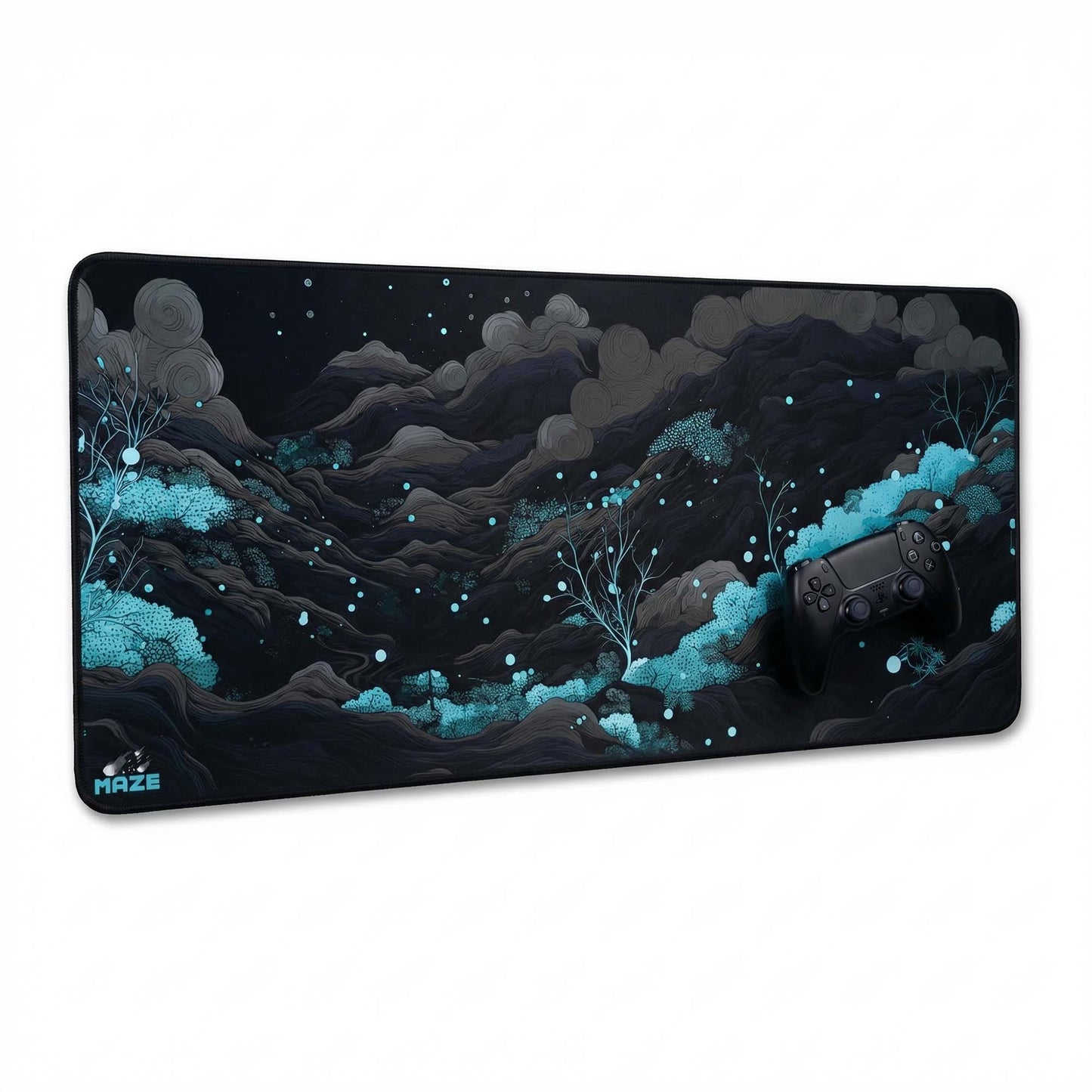 MAZE Nebulous BC Extended Gaming Desk Mat