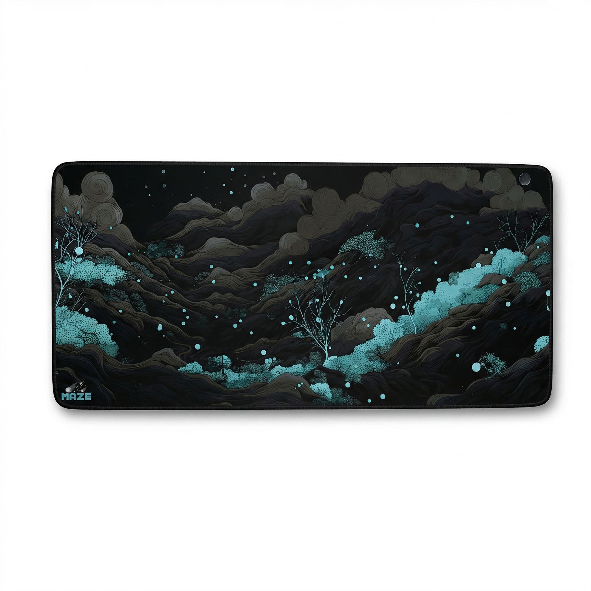 MAZE Nebulous BC Extended Gaming Desk Mat