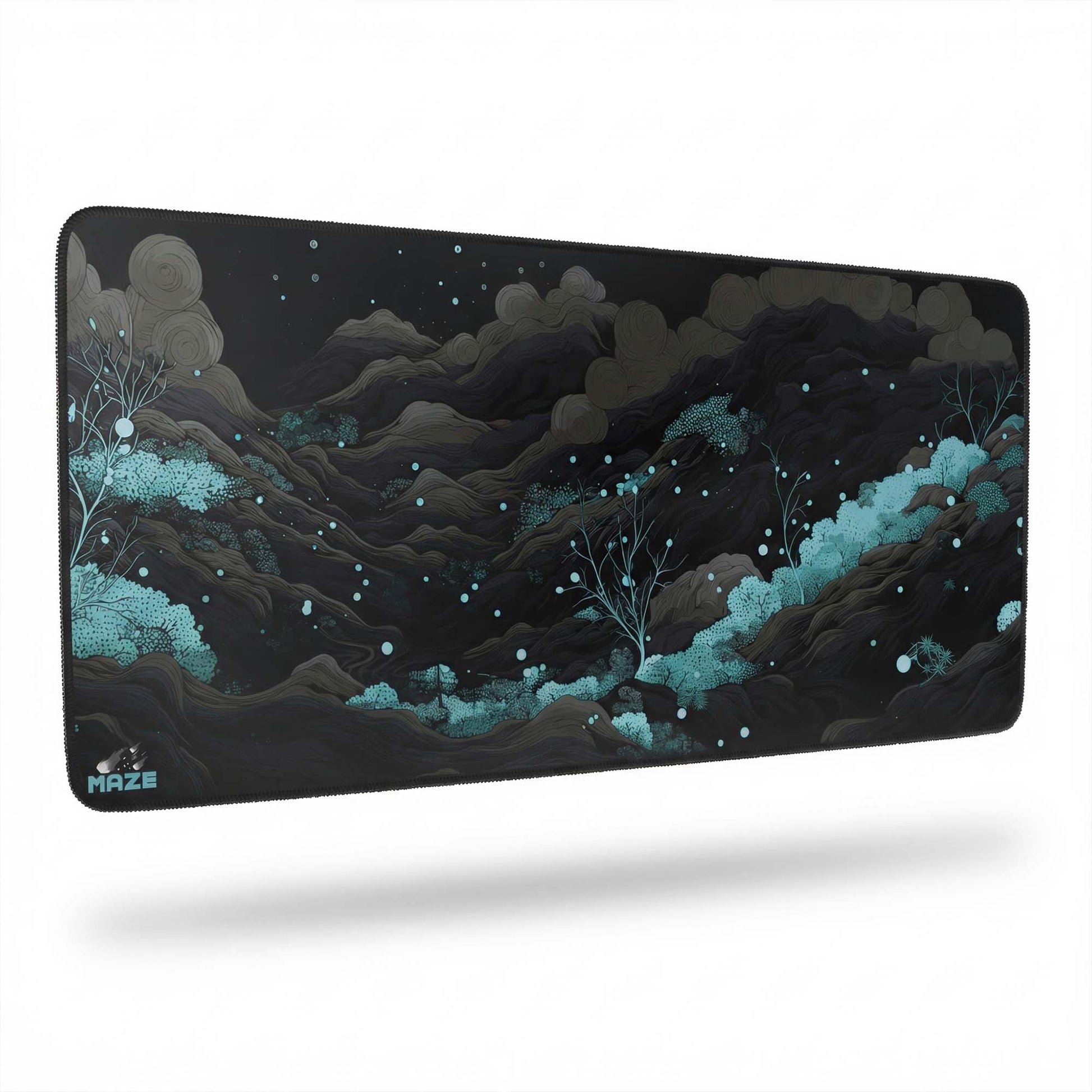 MAZE Nebulous BC Extended Gaming Desk Mat