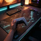 MAZE Nebulous BC Extended Gaming Desk Mat