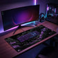MAZE Light Serie 2 – Nebulous GBP 2XL Extended Gaming Desk Mat