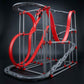 Anti gravity design electric magnetic car track with high slope loop road