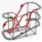 Large kids STEM magnetic track building toy with 175 pieces