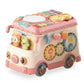 Multifunctional school bus activity toy for babies 6 months+

Musical pull along school bus learning toy with piano and drum

Baby educational activity bus toy with gear rotation and buttons

School bus shape matching toy for toddlers sensory learning

Cute cartoon animal school bus toy with telephone pretend play

Pull string school bus toy for babies crawling development

Interactive baby bus activity toy pastel design with keys and wheels