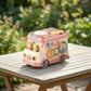 Multifunctional school bus activity toy for babies 6 months+