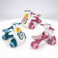 Baby ride-on musical walker scooter with lights and sound buttons for toddlers learning to walk

Toddler push car balance toy with smooth indoor wheels and interactive spinner activity

Educational baby ride-on walker scooter designed for early walking and sitting play

Indoor baby ride-on scooter toy with ergonomic seat and stable wheel base

Musical toddler ride-on push walker for balance, coordination and sensory development

Cute animal-themed baby ride-on scooter toy available in blue and pink colors